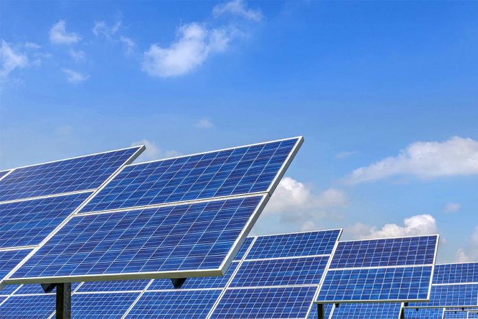 Solar,Panels,Polycrystalline,Silicon,Or,Photovoltaic,Cells,In,Solar,Power