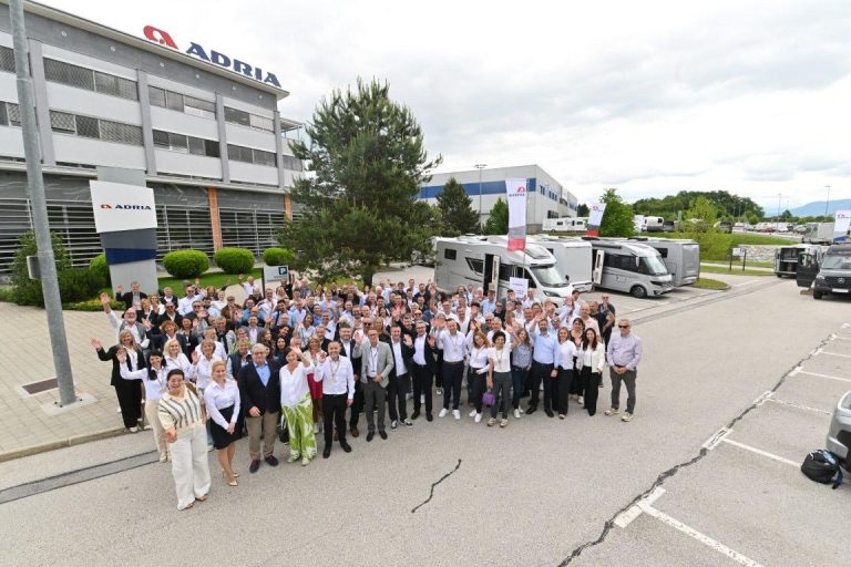Adria Mobil Celebrates 60 Years