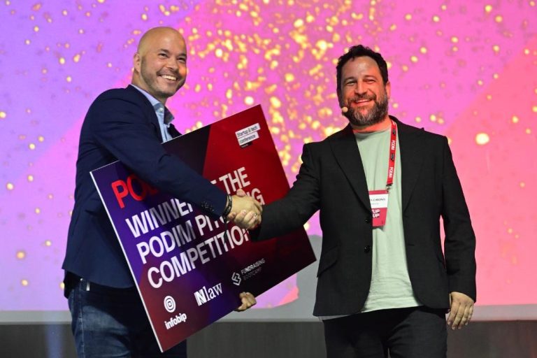 Austrian AI Startup Infrared.city Triumphs at Podim