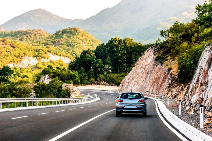 Road,,Highway,In,The,Balkan,Mountains,,Montenegro.