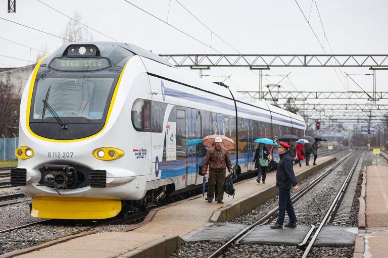 Croatia Rolls Out First Electro-Battery Train