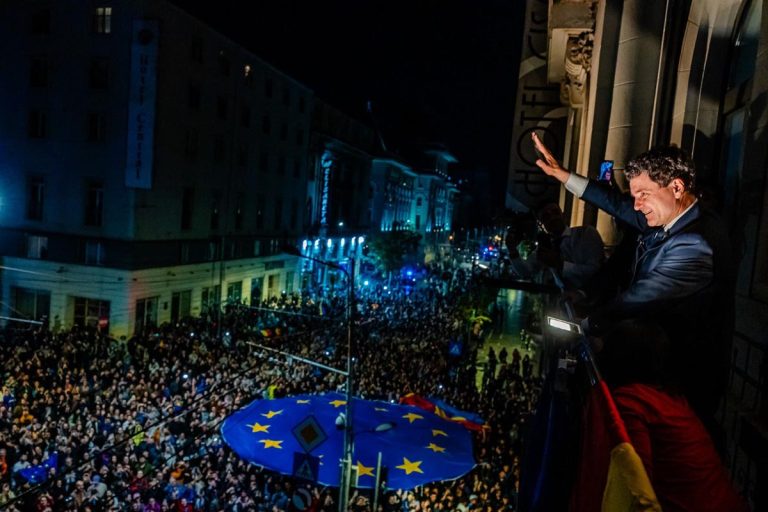 New Romanian President Elected