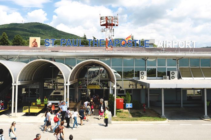 10.06.2018,Ohrid,,North,Macedonia:,Ohrid,Airport,Or,Ohrid,St.,Paul