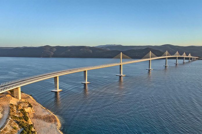 Pelješac Bridge