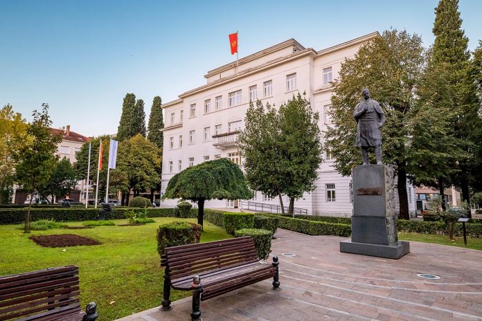 22,October,2024,,Podgorica,,Montenegro:,Municipal,Assembly,Of,Podgorica,Building,