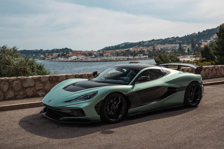 Rimac Nevera R Stuns Monaco at Grand Prix Weekend