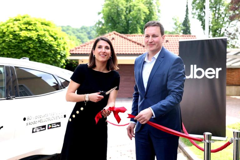 Uber Rolls into Ljubljana