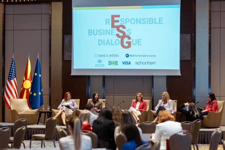 AmCham Hosts Regional ESG Talks in Skopje