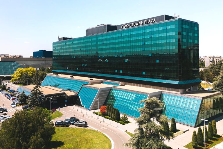 Crowne Plaza Belgrade: Where Business and Hospitality Meet with Class