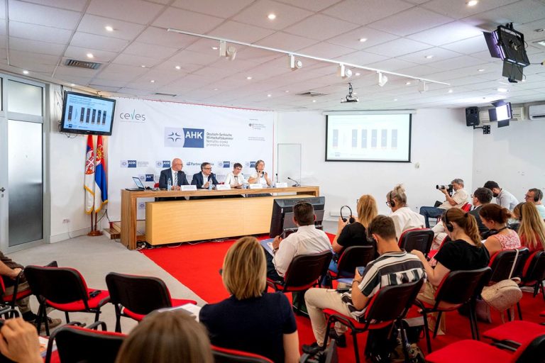 Serbia Notches Rare Trade Surplus with Germany