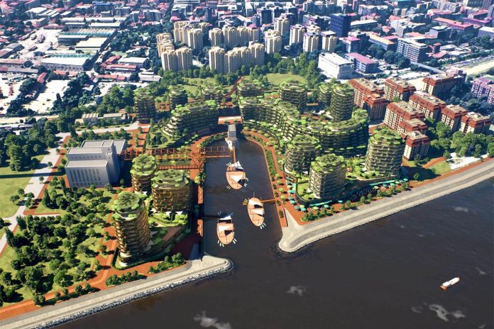 Marina Dorćol Waterfront Belgrade