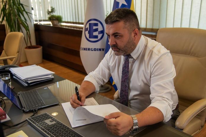 Mirza Ustamujic Energoinvest