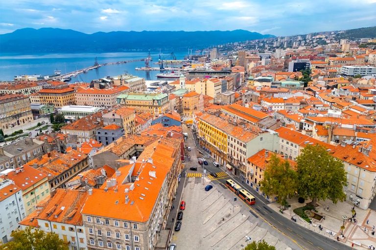 First Direct Train from Warsaw Arrives in Rijeka