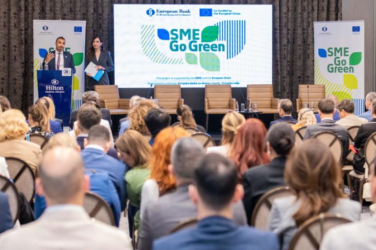 EU and EBRD Launch ‘SME Go Green’ in Montenegro
