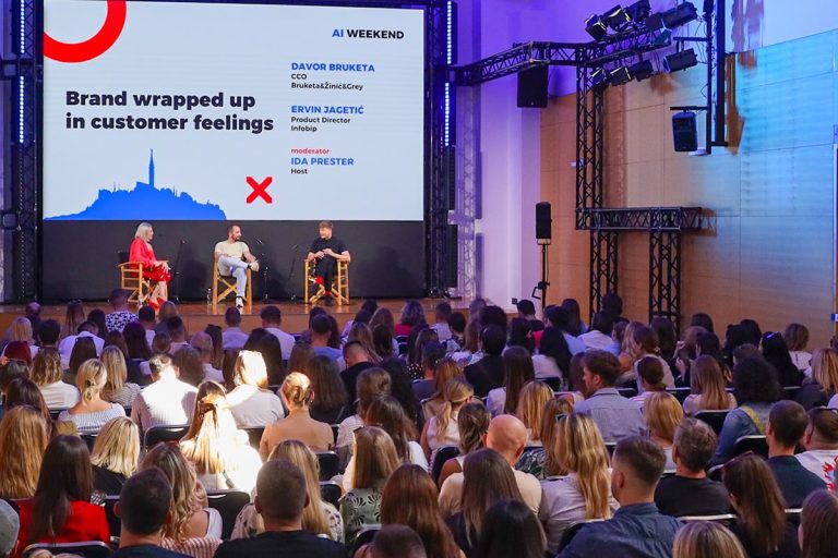 Rovinj Reboots the Future with AI.Weekend