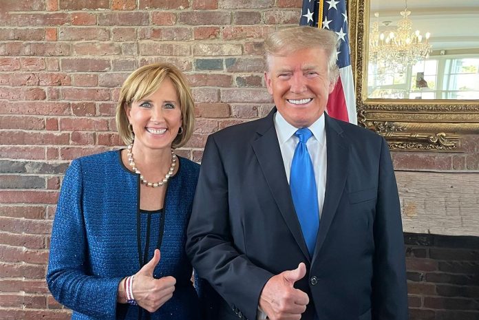 Claudia Tenney and Trump