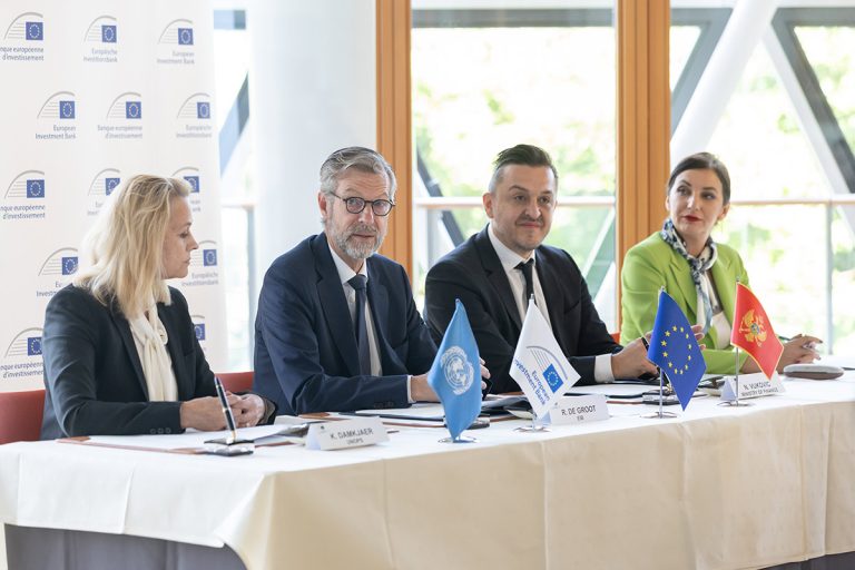 EIB Deepens Ties with Montenegro, Backing Schools and EU Future