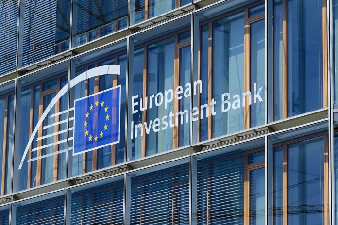 Exterior,View,Of,Headquarters,Of,Of,The,European,Investment,Bank
