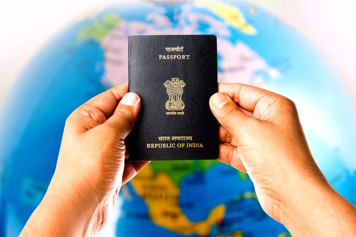Indian Passport shutterstock_613382357