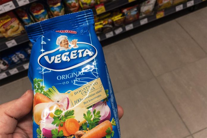 Belgrade,,Serbia,-,March,30,,2021:,Vegeta,Logo,On,A