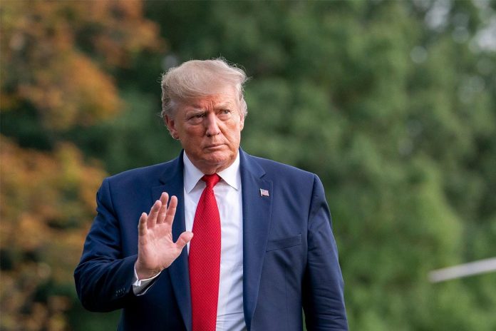 President,Donald,Trump,Returns,From,Kentucky.,Washington,Dc,-,21