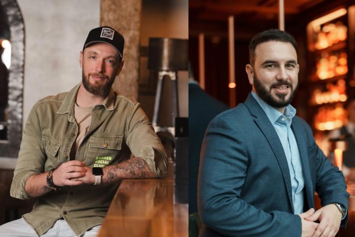 Duško-i-Dominik Copy Taste Brings Cocktail Culture to Belgrade