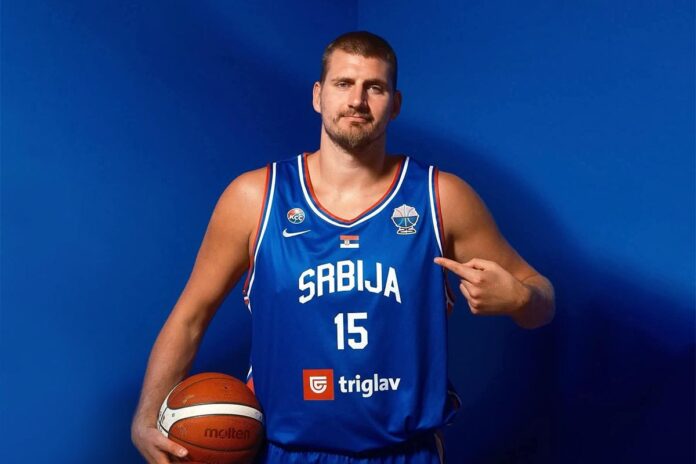 Nikola Jokić Serbia in EuroBasket 2025
