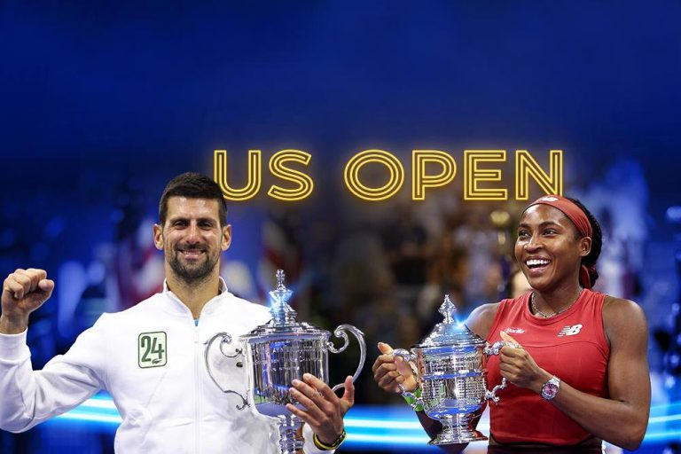 US Open 2025 Serves Off in New York