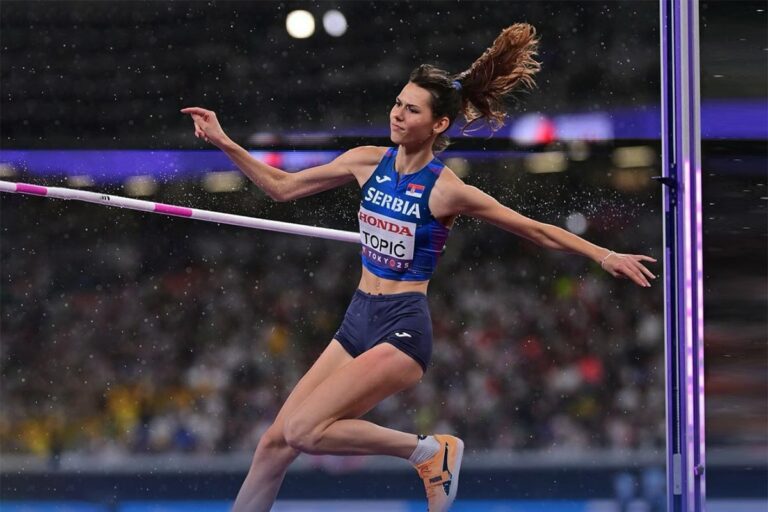 Angelina Topić Wins Bronze at World Championships in Japan