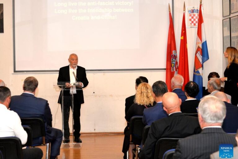 Chinese Embassy Reception Marks Historic Anniversary in Zagreb
