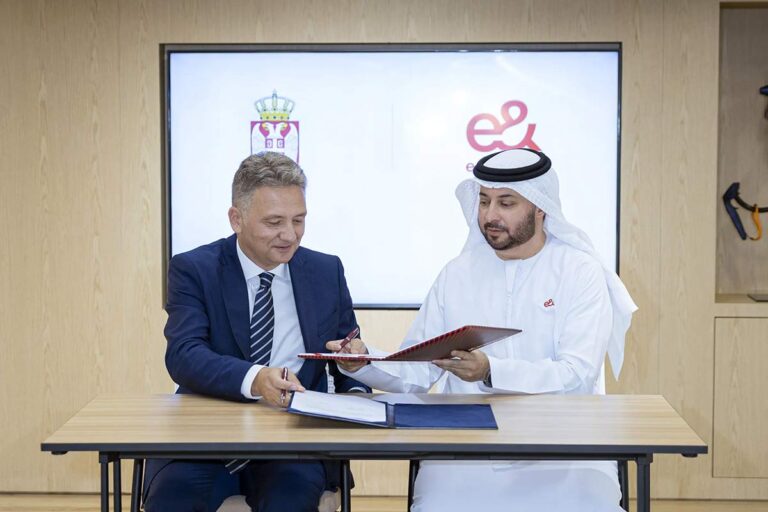 UAE’s e& to Expand Serbia’s Kragujevac Data Centre