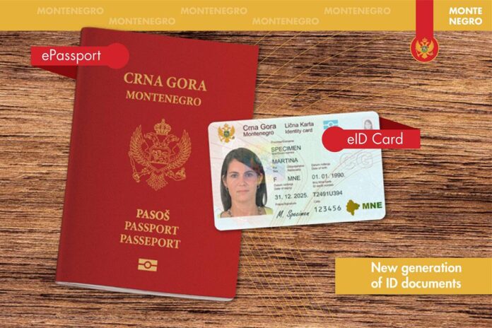 Montenegro Digital ID Cards