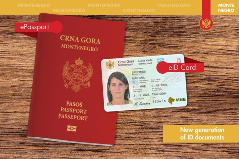 Montenegro Sets 30 September Deadline for New Digital ID Cards