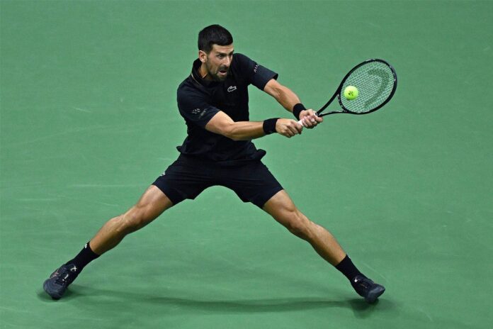 Novak Djokovic US Open