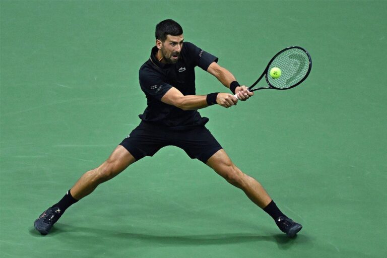Djokovic Breaks Records, Eyes 25th Grand Slam