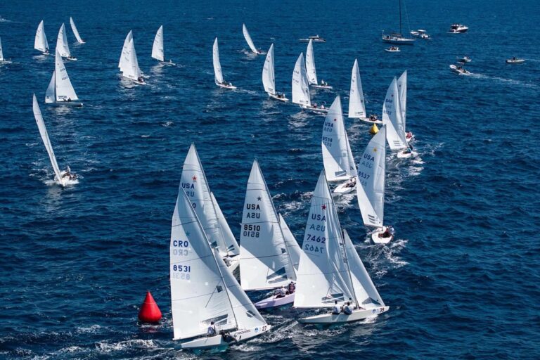 Split Welcomes the Sailing Elite