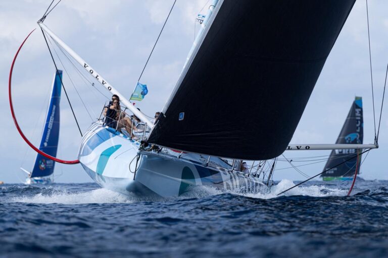 The Ocean Race Europe Heads for Boka Bay