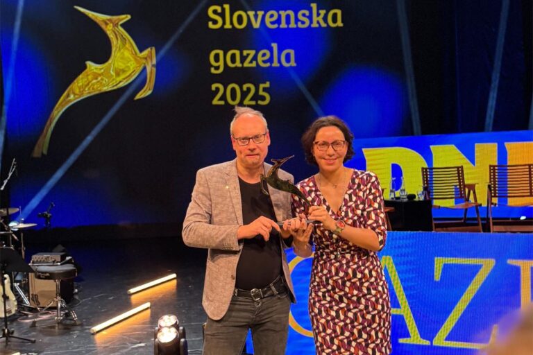 Docentric Named Slovenia’s Best High-Growth Business for 2025