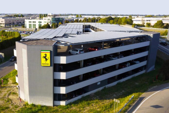 Maranello,,Italy,-,10,24,2023:,Aerial,View,Of,The