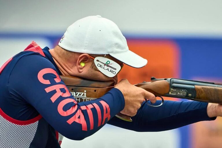 Josip Glasnović Crowned World Champion in Trap Shooting