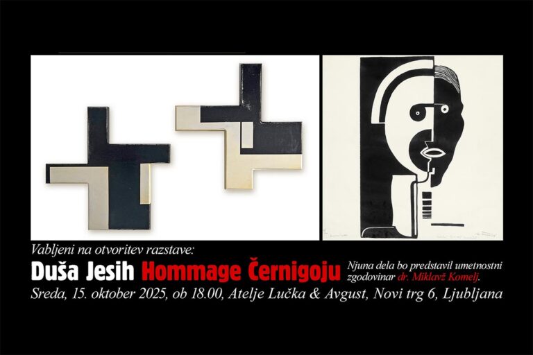 Ljubljana Gallery Honors Avant-Garde Visionary Avgust Černigoj