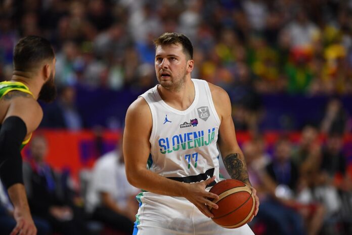 Cologne,,Germany,-,September,1,,2022:,Luka,Doncic.,The,Basketball