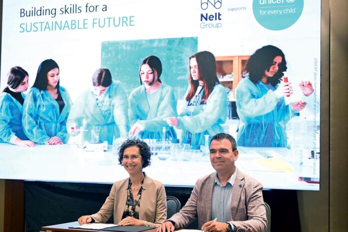 Nelt and UNICEF 4