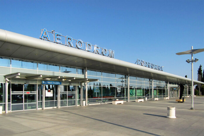 Podgorica Airport shutterstock_1436885786