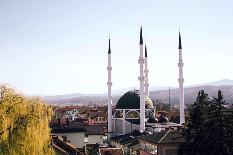 The Only City in the Balkans Built on Nine Rivers