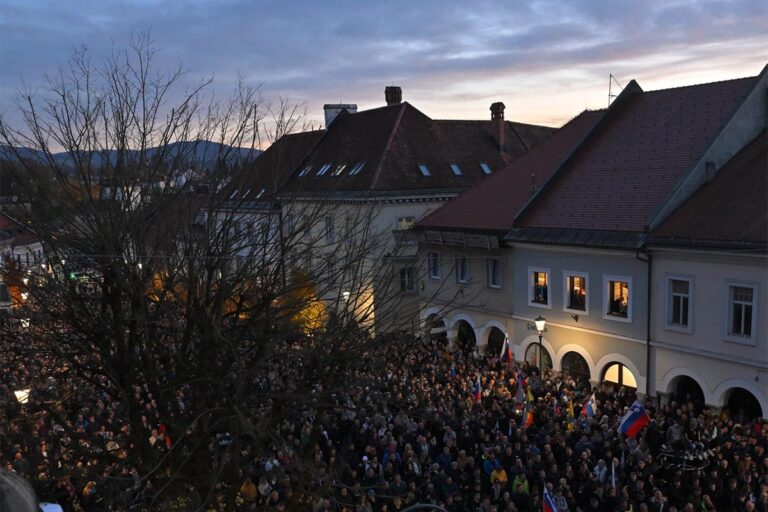 Slovenia Unveils Sweeping Security Reforms After Fatal Assault Sparks Mass Protests