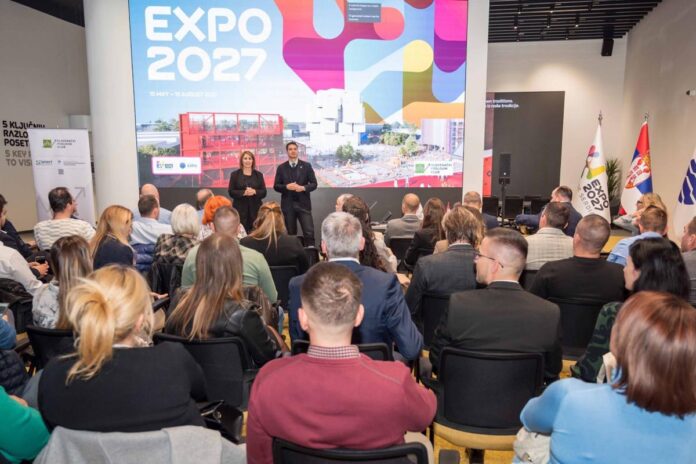 Slovenian Business Club and Expo 2027 main