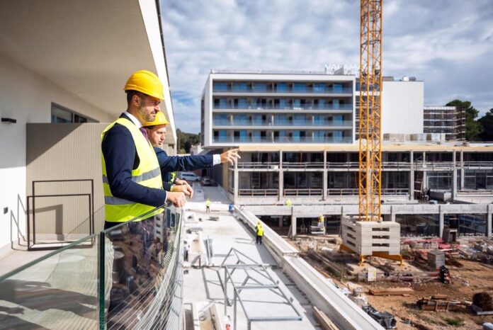 Tonči Glavina construction in Poreč
