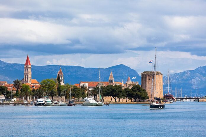 Trogir, Croatia view
