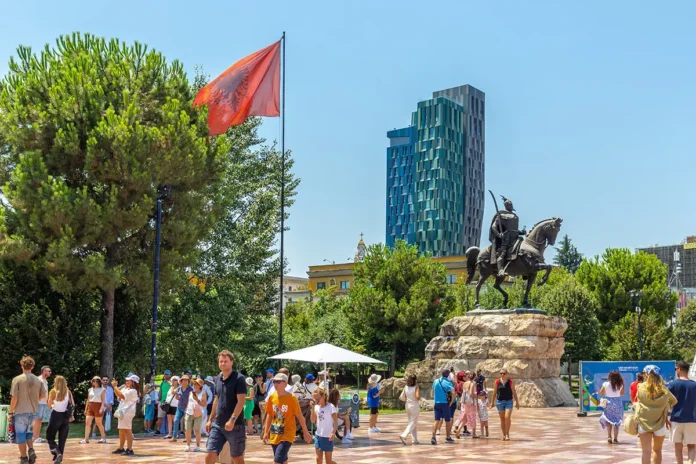 Albania Tirana shutterstock_2506092851
